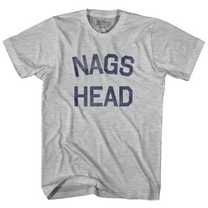 North Carolina Nags Head Youth Cotton Vintage T-shirt - Grey Heather North Carolina Nags Head Youth Cotton Vintage T-shirt - Grey Heather