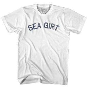 New Jersey Sea Girt Youth Cotton Vintage T-shirt - White New Jersey Sea Girt Youth Cotton Vintage T-shirt - White