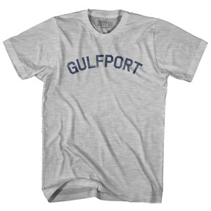 Mississippi Gulfport Youth Cotton Vintage T-shirt - Grey Heather Mississippi Gulfport Youth Cotton Vintage T-shirt - Grey Heather