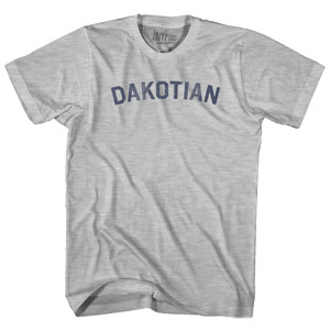 Dakotian Womens Cotton Junior Cut T-Shirt - Grey Heather