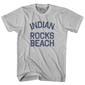 Florida Indian Rocks Beach Adult Cotton Vintage T-shirt - Cool Grey Florida Indian Rocks Beach Adult Cotton Vintage T-shirt - Cool Grey
