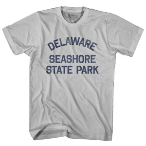 Delaware Delaware Seashore State Park Adult Cotton Vintage T-shirt - Cool Grey Delaware Delaware Seashore State Park Adult Cotton Vintage T-shirt - Cool Grey