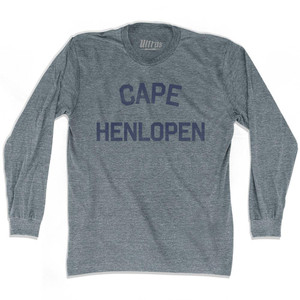 Delaware Cape Henlopen Womens Tri-Blend Junior Cut Vintage T-shirt - Athletic Grey Delaware Cape Henlopen Womens Tri-Blend Junior Cut Vintage T-shirt - Athletic Grey