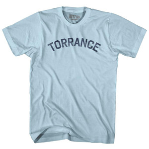 California Torrance Adult Cotton Vintage T-shirt - Light Blue