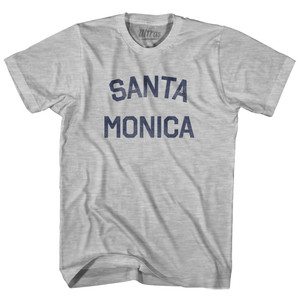 California Santa Monica Youth Cotton Vintage T-shirt - Grey Heather California Santa Monica Youth Cotton Vintage T-shirt - Grey Heather