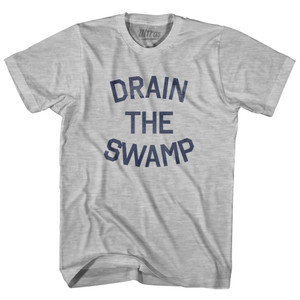 Drain the Swamp Youth Cotton Political City T-shirt - Grey Heather Drain the Swamp Youth Cotton Political City T-shirt - Grey Heather