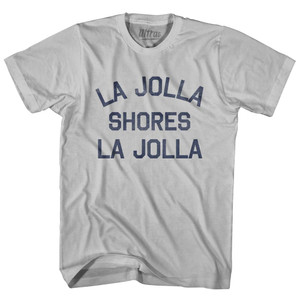 California La Jolla Shores, La jolla Adult Cotton Vintage T-shirt - Cool Grey California La Jolla Shores, La jolla Adult Cotton Vintage T-shirt - Cool Grey