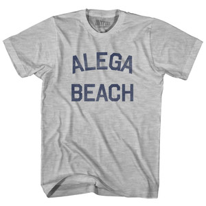American Samoa Alega Beach Womens Cotton Junior Cut Vintage T-shirt - Grey Heather American Samoa Alega Beach Womens Cotton Junior Cut Vintage T-shirt - Grey Heather