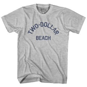 American Samoa Two-dollar Beach Youth Cotton Vintage T-shirt - Grey Heather American Samoa Two-dollar Beach Youth Cotton Vintage T-shirt - Grey Heather