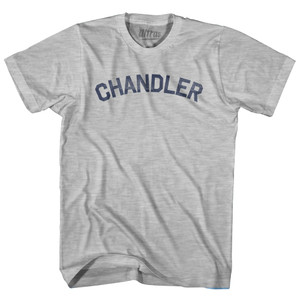 CHANDLER Adult Cotton T-shirt - Grey Heather