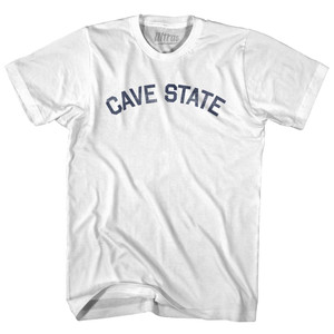 Missouri Cave State Nickname Youth Cotton T-shirt-White Missouri Cave State Nickname Youth Cotton T-shirt-White