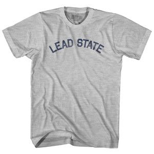 Missouri Lead State Nickname Womens Cotton Junior Cut T-Shirt - Grey Heather Missouri Lead State Nickname Womens Cotton Junior Cut T-Shirt - Grey Heather