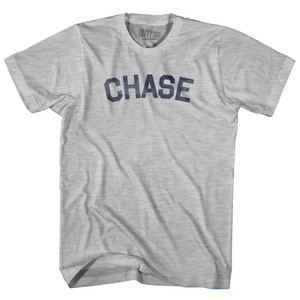 CHASE Youth Cotton T-shirt - Grey Heather CHASE Youth Cotton T-shirt - Grey Heather