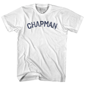 CHAPMAN Adult Cotton T-shirt - White