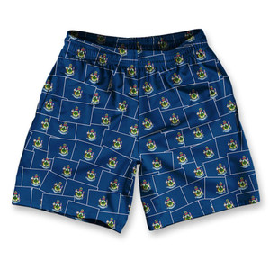 Maine State Athletic Running Fitness Exercise Shorts 7" Inseam Made in USA - Royal Blue