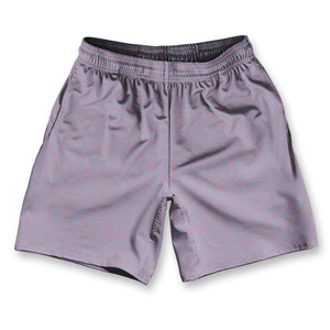 Strata Pale Pink Carolina Blue Athletic Running Fitness Exercise Shorts 7" Inseam Made in USA - Pale Pink Strata Pale Pink Carolina Blue Athletic Running Fitness Exercise Shorts 7" Inseam Made in USA - Pale Pink
