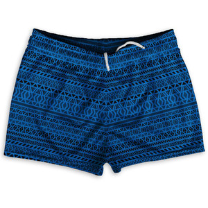 Maori Athletic Shorts Shorty Short Gym Shorts 2.5"Inseam Made in USA - Cyan Maori Athletic Shorts Shorty Short Gym Shorts 2.5"Inseam Made in USA - Cyan