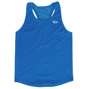 Royal Running Tank Top Racerback Track and Cross Country Singlet Jersey Made In USA - Royal Royal Running Tank Top Racerback Track and Cross Country Singlet Jersey Made In USA - Royal
