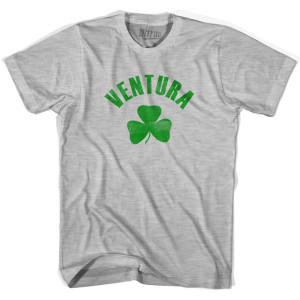 Ventura Shamrock Youth Cotton T-shirt - Grey Heather Ventura Shamrock Youth Cotton T-shirt - Grey Heather