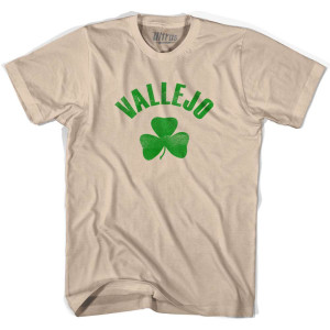 Vallejo Shamrock Cotton T-shirt - Creme