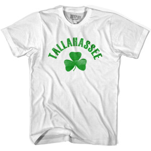 Tallahassee Shamrock Cotton T-shirt - White