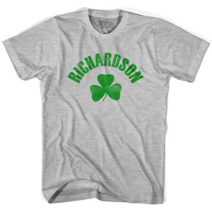 Richardson Shamrock Cotton T-shirt - Grey Heather