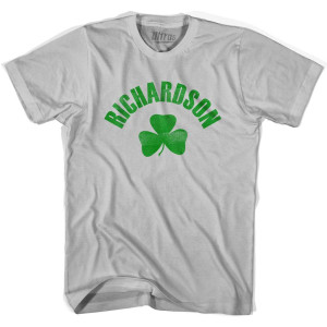 Richardson Shamrock Cotton T-shirt - Cool Grey Richardson Shamrock Cotton T-shirt - Cool Grey