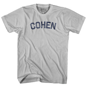 COHEN Adult Cotton T-shirt - Cool Grey