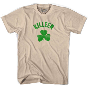 Killeen Shamrock Cotton T-shirt - Creme