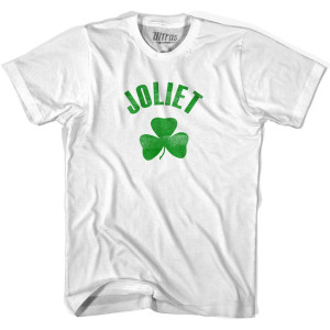 Joliet Shamrock Cotton T-shirt - White