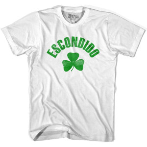Escondido Shamrock Cotton T-shirt - White