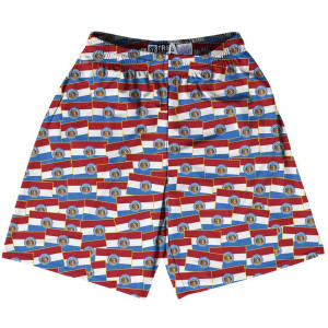 Tribe Missouri State Party Flags Lacrosse Shorts Made in USA - Maroon Blue Tribe Missouri State Party Flags Lacrosse Shorts Made in USA - Maroon Blue