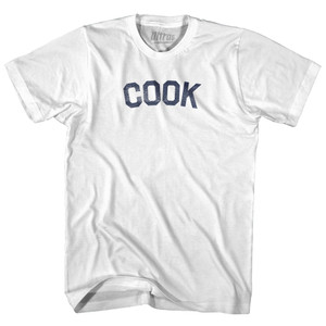 COOK Youth Cotton T-shirt - White