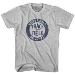 Oklahoma State Finals Track and Field Youth Cotton T-shirt - Grey Heather Oklahoma State Finals Track and Field Youth Cotton T-shirt - Grey Heather