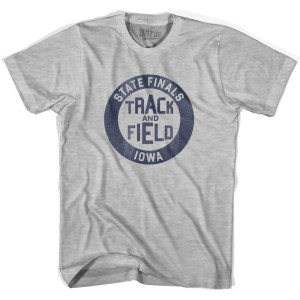 Iowa State Finals Track and Field Youth Cotton T-shirt - Grey Heather Iowa State Finals Track and Field Youth Cotton T-shirt - Grey Heather