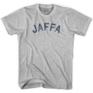 Jaffa Vintage Womens Cotton T-shirt - Grey Heather Jaffa Vintage Womens Cotton T-shirt - Grey Heather
