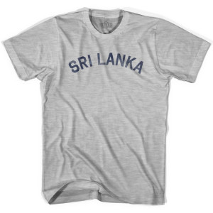 Sri Lanka Vintage City Youth Cotton T-shirt - Grey Heather Sri Lanka Vintage City Youth Cotton T-shirt - Grey Heather