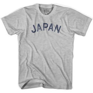 Japan Vintage City Youth Cotton T-shirt-Grey Heather Japan Vintage City Youth Cotton T-shirt-Grey Heather