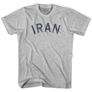 Iran Vintage City Youth Cotton T-shirt - Grey Heather Iran Vintage City Youth Cotton T-shirt - Grey Heather