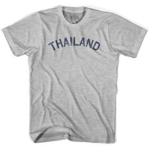 Thailand Vintage City Youth Cotton T-shirt - Grey Heather Thailand Vintage City Youth Cotton T-shirt - Grey Heather