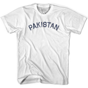 Pakistan Vintage City Youth Cotton T-shirt - White