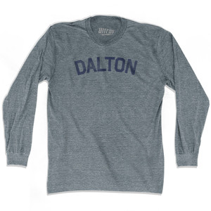 DALTON Adult Tri-Blend Long Sleeve T-shirt - Athletic Grey