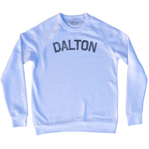 DALTON Adult Tri-Blend Sweatshirt - White