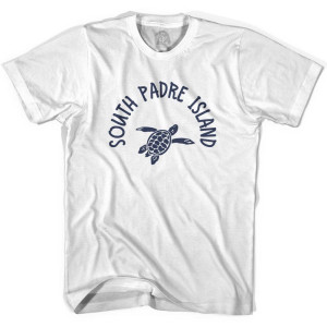 South Padre Island Beach Sea Turtle Youth Cotton T-shirt-White South Padre Island Beach Sea Turtle Youth Cotton T-shirt-White