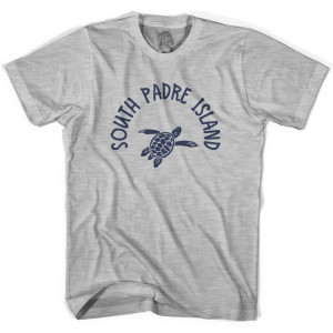 South Padre Island Beach Sea Turtle Youth Cotton T-shirt - Grey Heather South Padre Island Beach Sea Turtle Youth Cotton T-shirt - Grey Heather