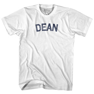 DEAN Youth Cotton T-shirt - White