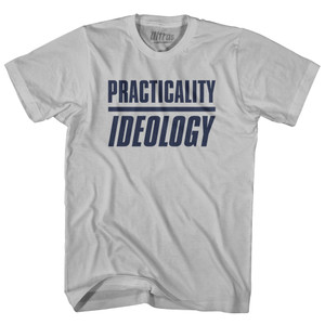 Practicality Ideology Womens Tri-Blend Junior Cut T-Shirt - Athletic Grey Practicality Ideology Womens Tri-Blend Junior Cut T-Shirt - Athletic Grey