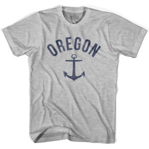 Oregon State Anchor Home Cotton Youth T-shirt - Grey Heather Oregon State Anchor Home Cotton Youth T-shirt - Grey Heather
