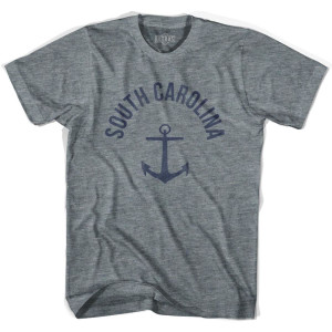 South Carolina State Anchor Home Tri-Blend Youth T-shirt - Athletic Grey South Carolina State Anchor Home Tri-Blend Youth T-shirt - Athletic Grey