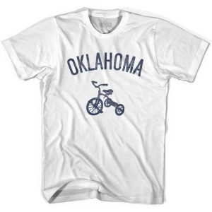 Oklahoma State Tricycle Youth Cotton T-shirt - White Oklahoma State Tricycle Youth Cotton T-shirt - White